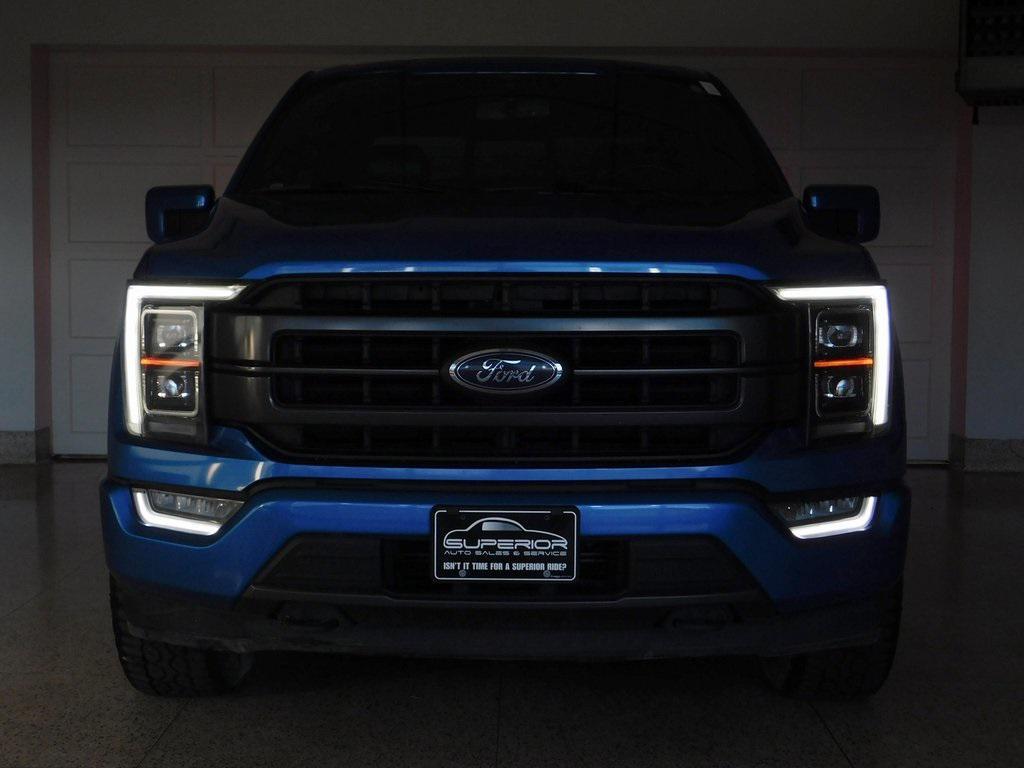 used 2021 Ford F-150 car, priced at $28,989