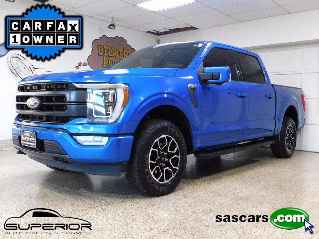 used 2021 Ford F-150 car, priced at $28,989