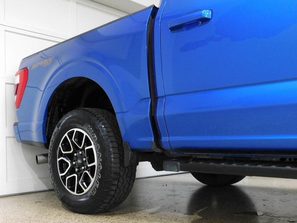 used 2021 Ford F-150 car, priced at $28,989