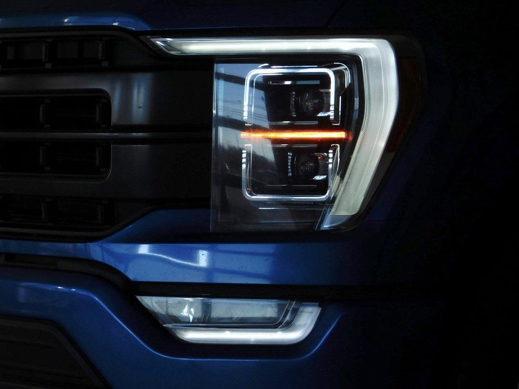 used 2021 Ford F-150 car, priced at $28,989