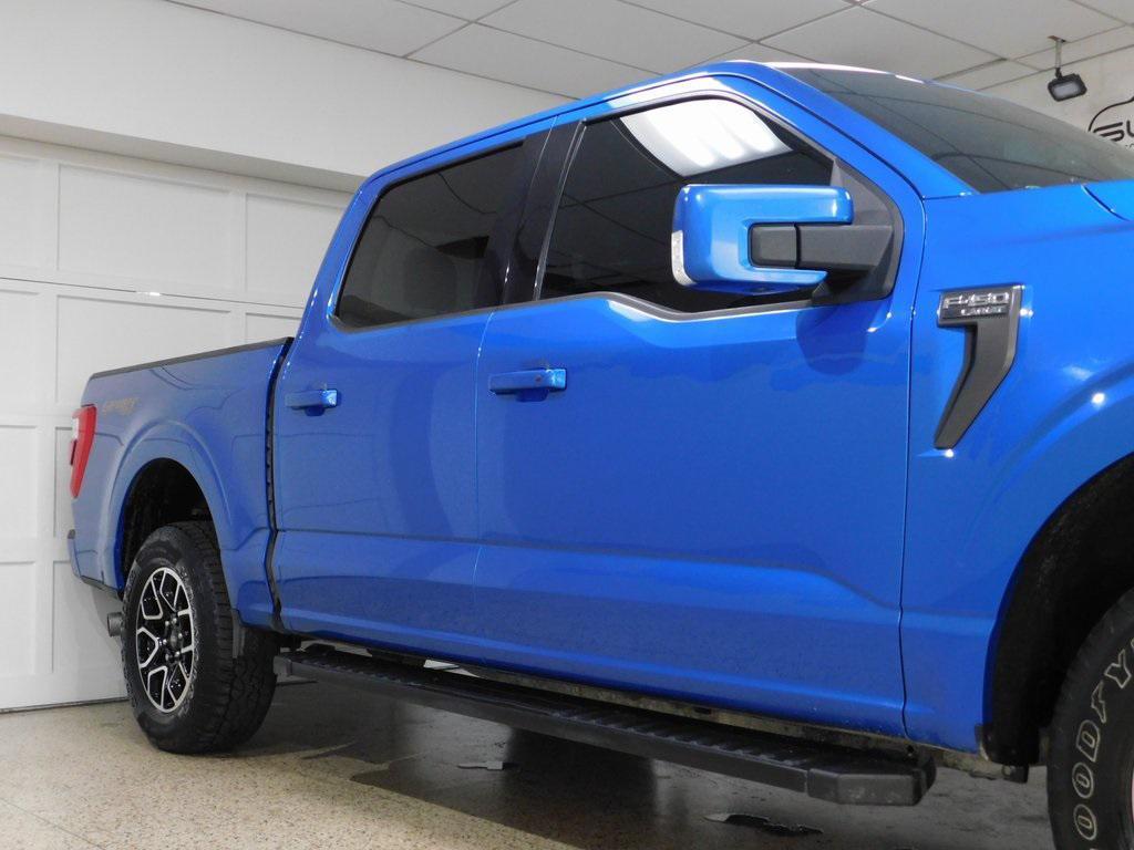 used 2021 Ford F-150 car, priced at $28,989