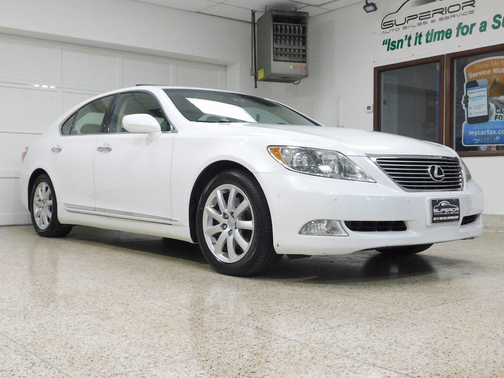 used 2008 Lexus LS 460 car, priced at $14,849