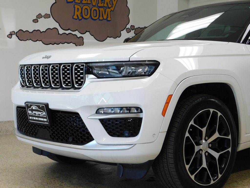 used 2024 Jeep Grand Cherokee car, priced at $48,999