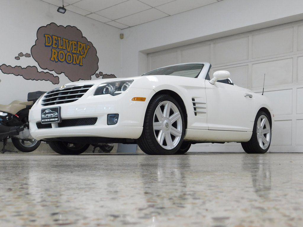 used 2005 Chrysler Crossfire car, priced at $12,797
