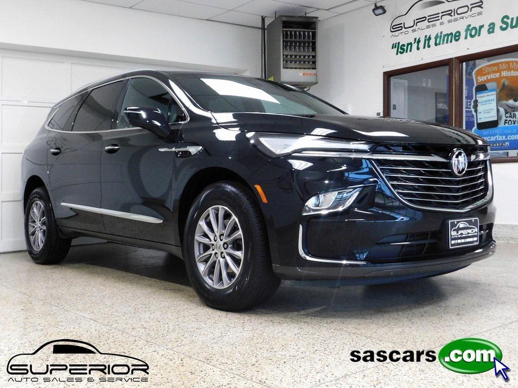 used 2024 Buick Enclave car, priced at $35,523