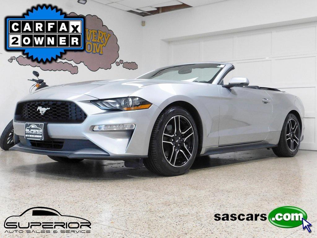 used 2020 Ford Mustang car, priced at $17,959
