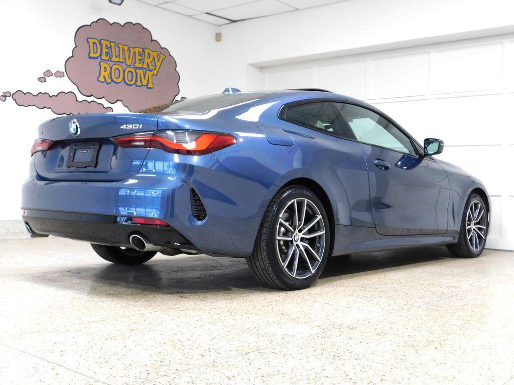 used 2024 BMW 430 car, priced at $43,917