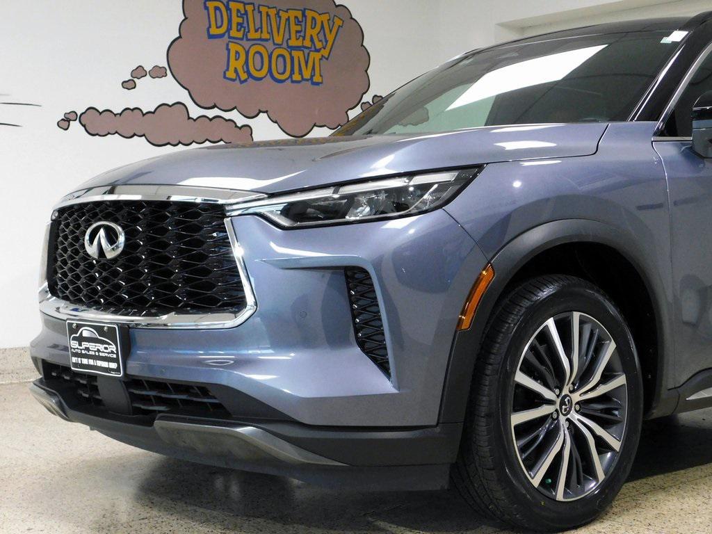 used 2023 INFINITI QX60 car, priced at $40,089