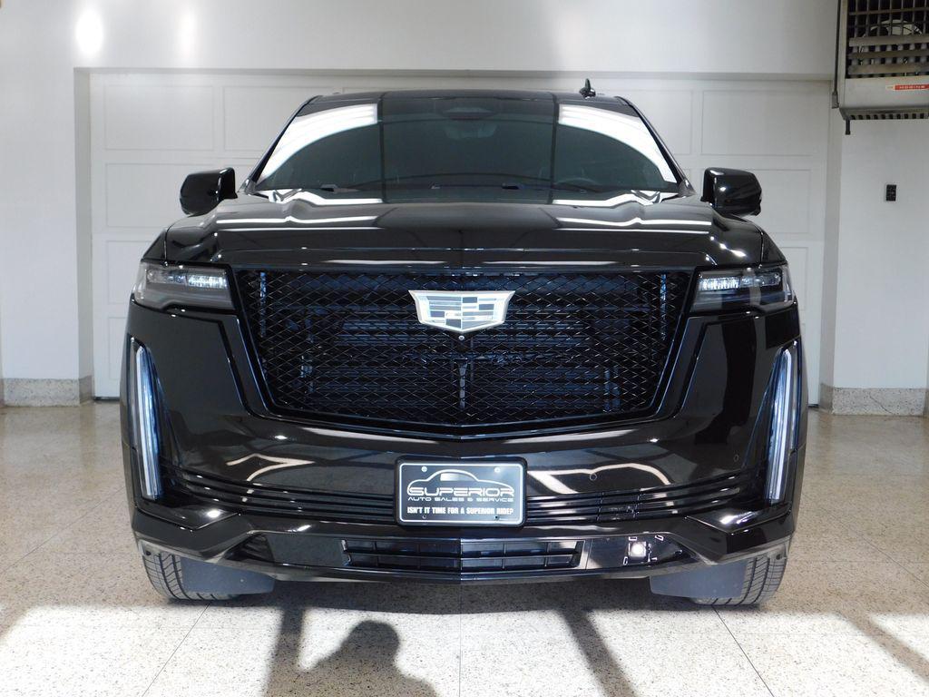 used 2022 Cadillac Escalade car, priced at $78,962