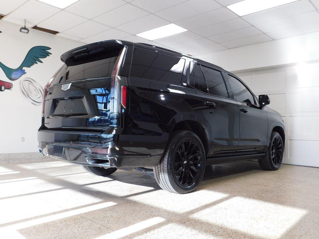 used 2022 Cadillac Escalade car, priced at $78,962
