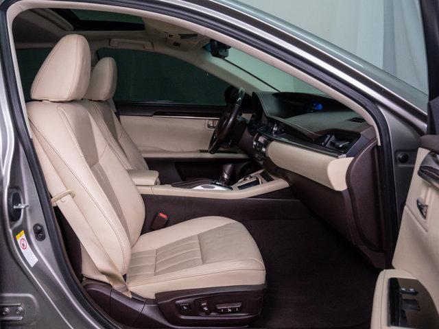used 2017 Lexus ES 350 car, priced at $17,998