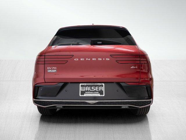 new 2026 Genesis GV70 car, priced at $51,700