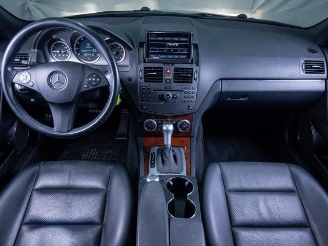 used 2010 Mercedes-Benz C-Class car, priced at $8,899