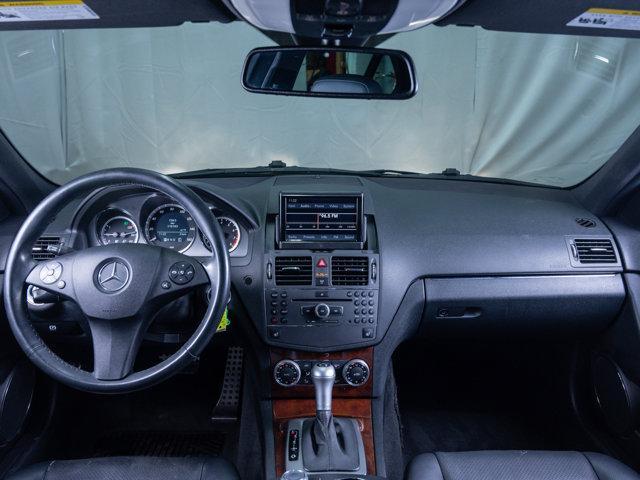 used 2010 Mercedes-Benz C-Class car, priced at $8,899