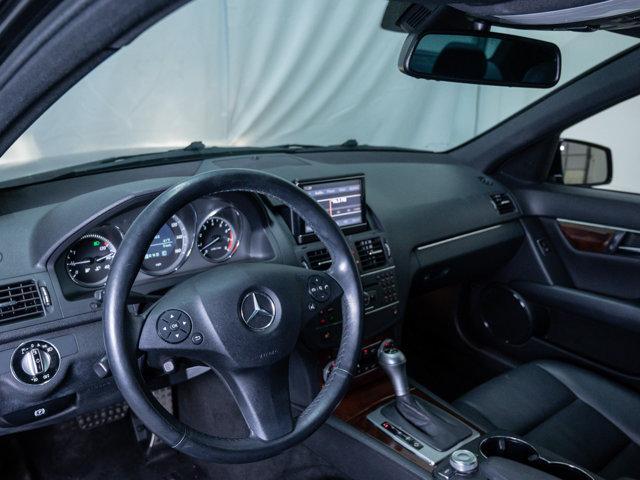 used 2010 Mercedes-Benz C-Class car, priced at $8,899