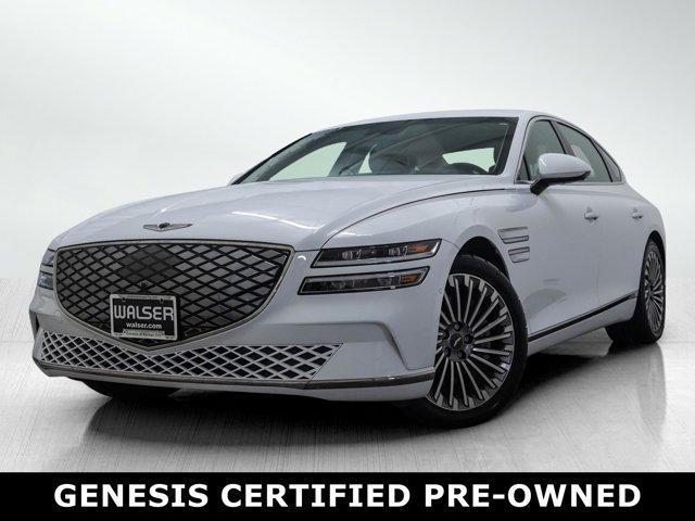used 2023 Genesis Electrified G80 car, priced at $39,998