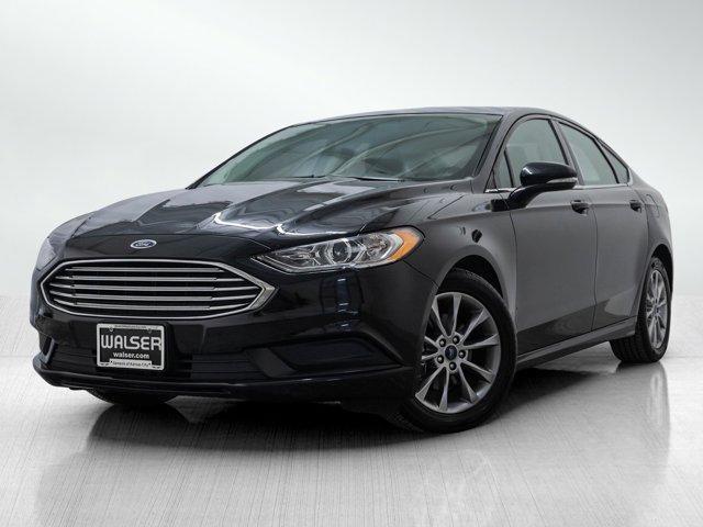used 2017 Ford Fusion car, priced at $10,998