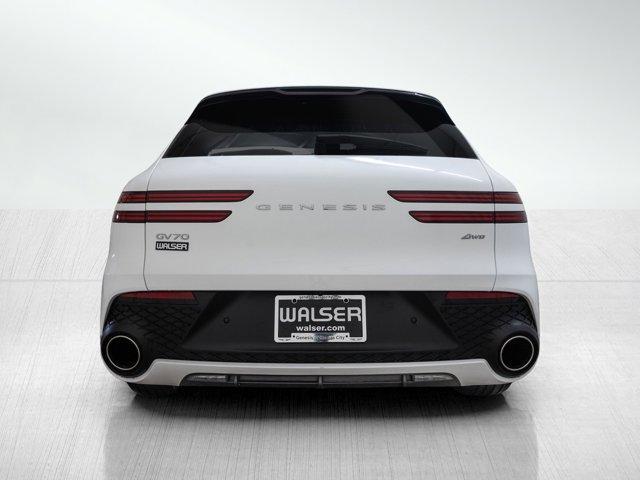used 2025 Genesis GV70 car, priced at $53,998