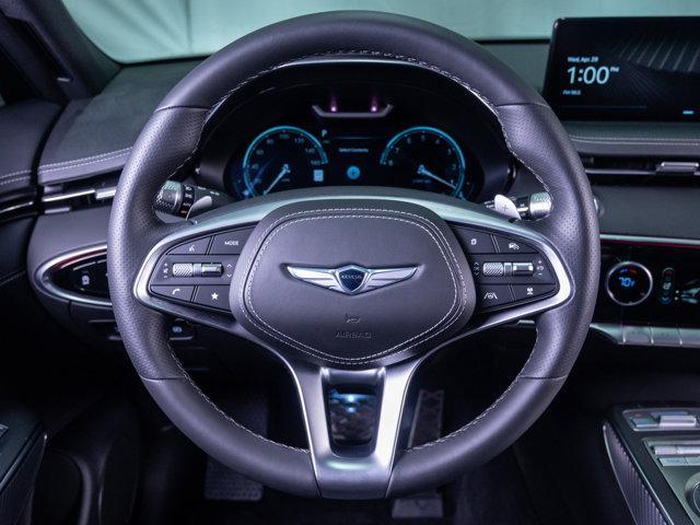used 2025 Genesis GV70 car, priced at $53,998