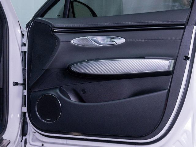 used 2025 Genesis GV70 car, priced at $53,998