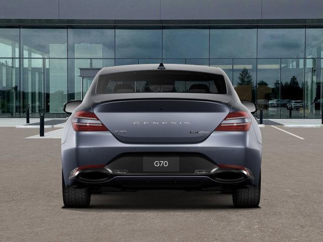 new 2026 Genesis G70 car, priced at $60,945
