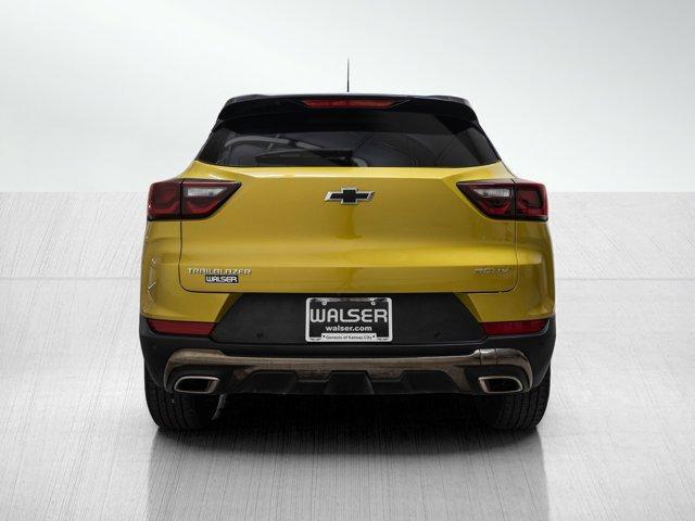 used 2024 Chevrolet TrailBlazer car, priced at $21,998