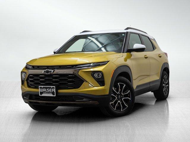 used 2024 Chevrolet TrailBlazer car, priced at $21,998