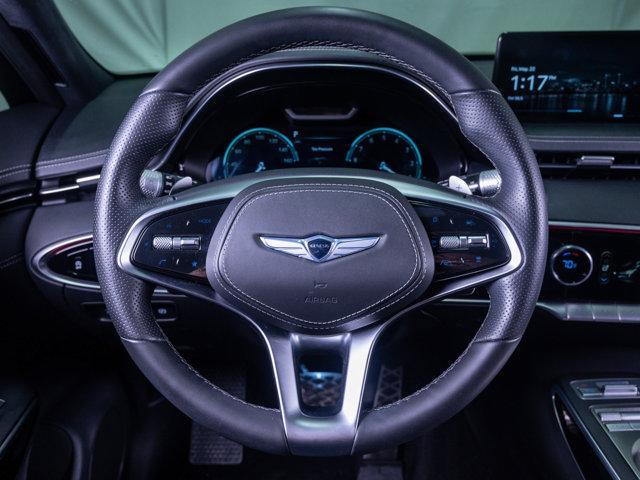 used 2022 Genesis GV70 car, priced at $33,998