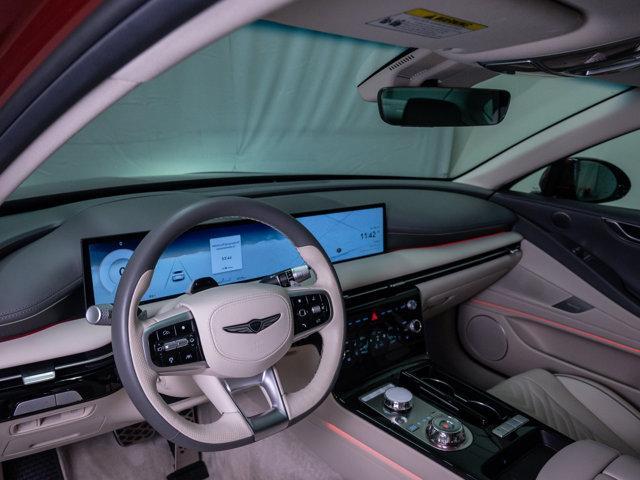 used 2025 Genesis G80 car, priced at $54,998