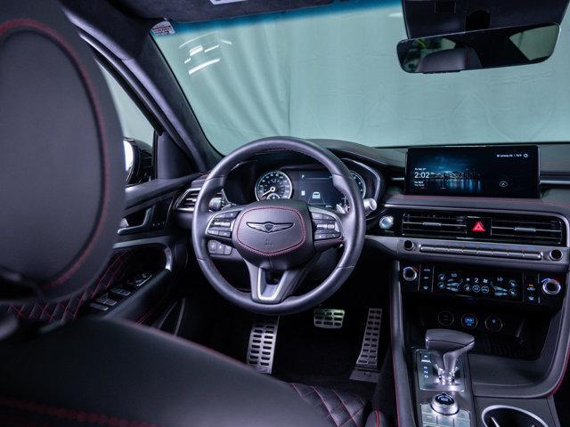 used 2025 Genesis G70 car, priced at $44,699