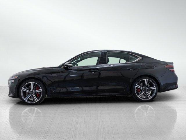 used 2025 Genesis G70 car, priced at $44,699