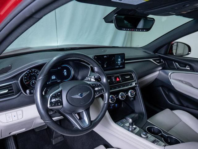 used 2022 Genesis G70 car, priced at $23,998