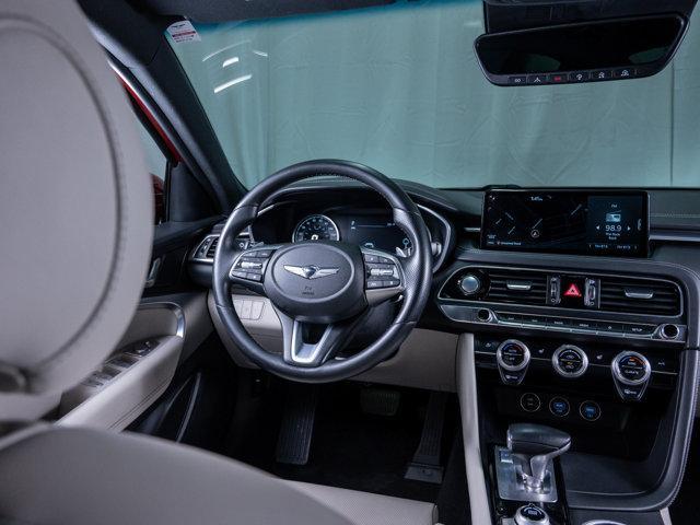used 2022 Genesis G70 car, priced at $23,998