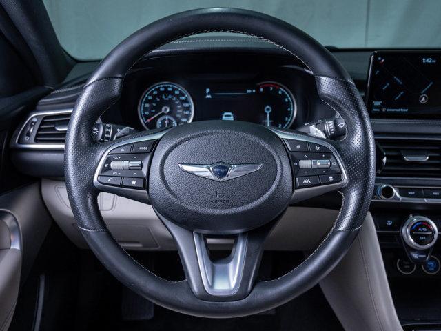 used 2022 Genesis G70 car, priced at $23,998