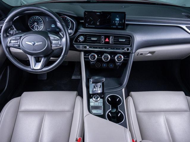 used 2022 Genesis G70 car, priced at $23,998