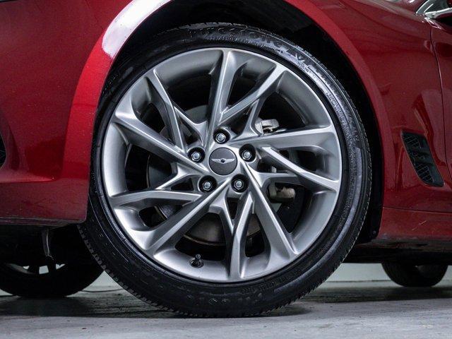 used 2022 Genesis G70 car, priced at $23,998