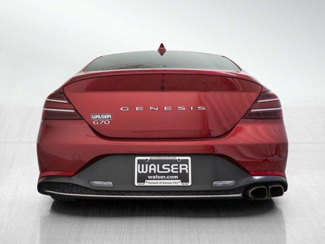 used 2022 Genesis G70 car, priced at $23,998