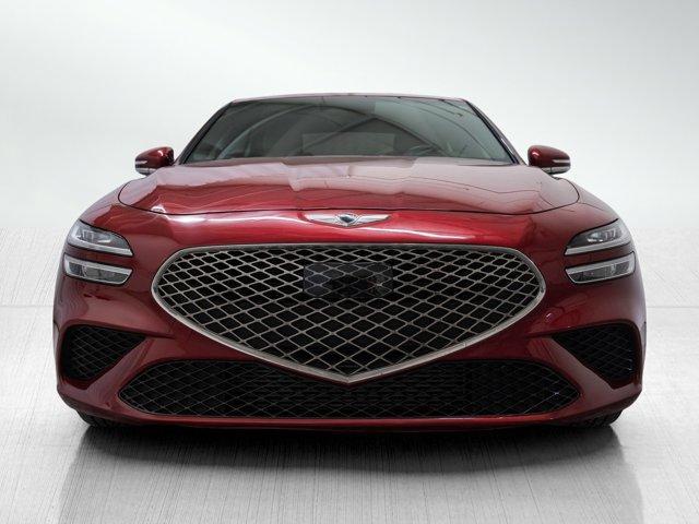 used 2022 Genesis G70 car, priced at $23,998