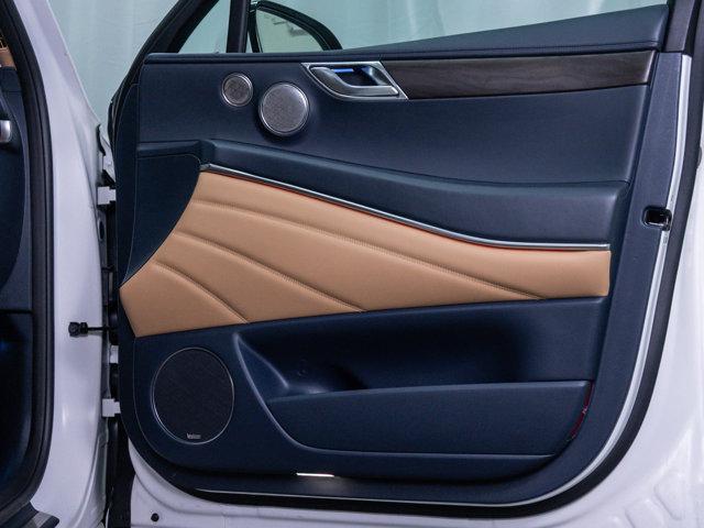 used 2024 Genesis GV80 car, priced at $54,998