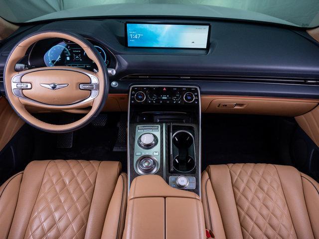 used 2024 Genesis GV80 car, priced at $54,998