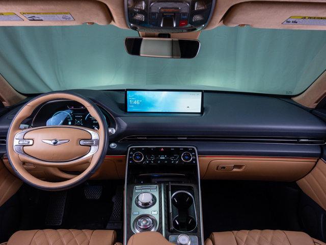 used 2024 Genesis GV80 car, priced at $54,998