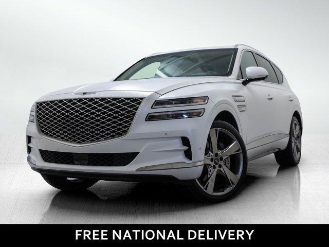used 2024 Genesis GV80 car, priced at $54,998