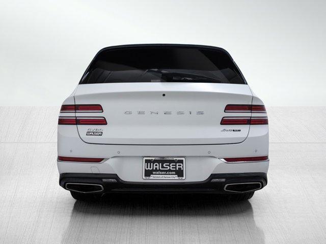 used 2024 Genesis GV80 car, priced at $54,998