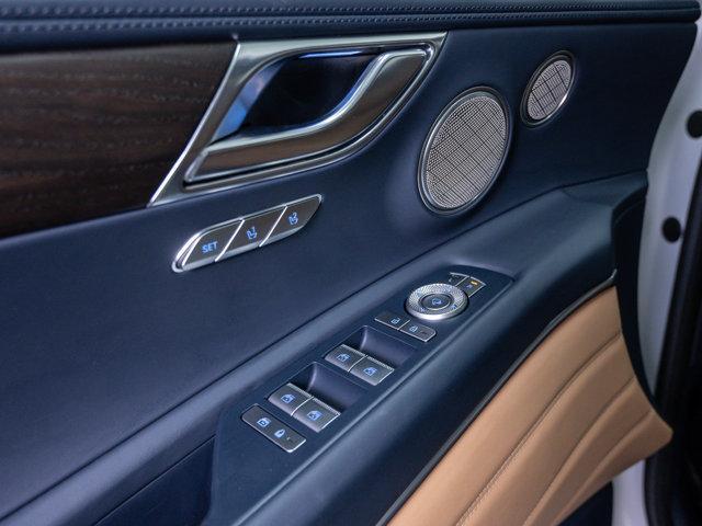 used 2024 Genesis GV80 car, priced at $54,998
