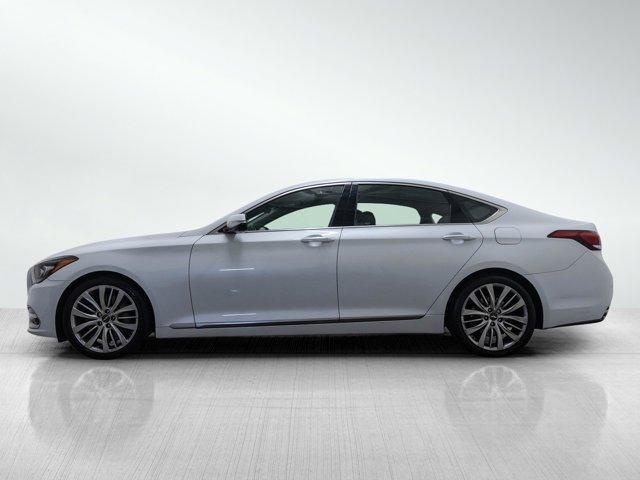 used 2018 Genesis G80 car, priced at $24,998