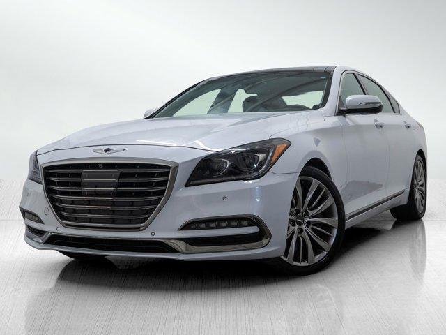 used 2018 Genesis G80 car, priced at $24,998