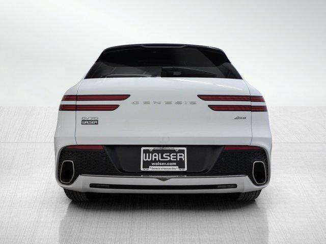 used 2025 Genesis GV70 car, priced at $45,998