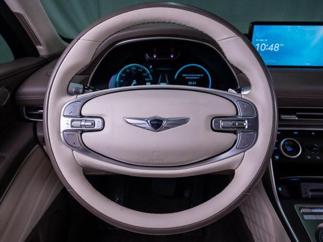 used 2023 Genesis GV80 car, priced at $52,499