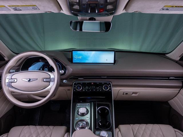 used 2023 Genesis GV80 car, priced at $52,499