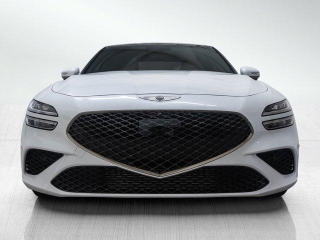 used 2025 Genesis G70 car, priced at $50,499